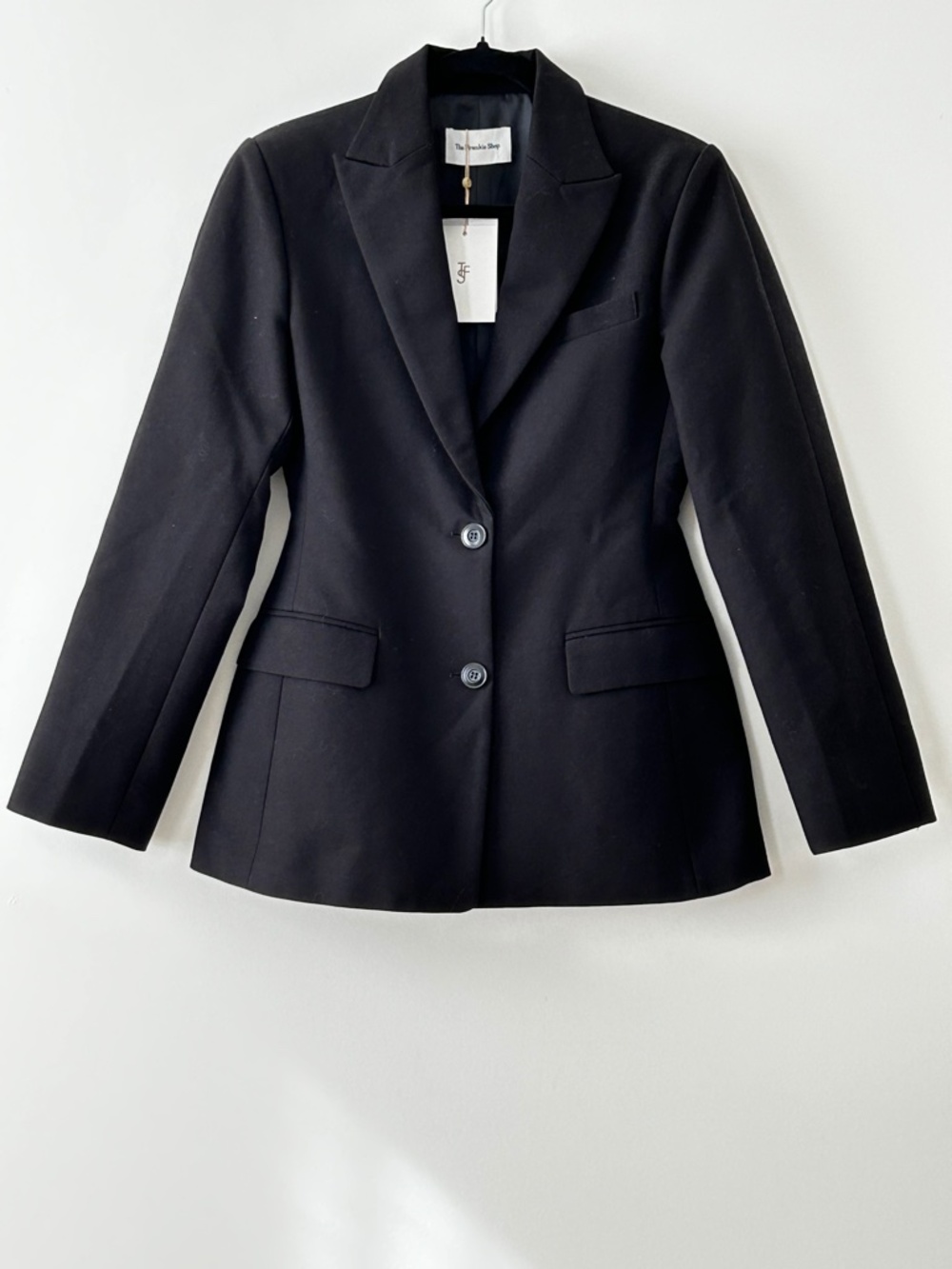 The Frankie Shop Colette Hourglass Blazer